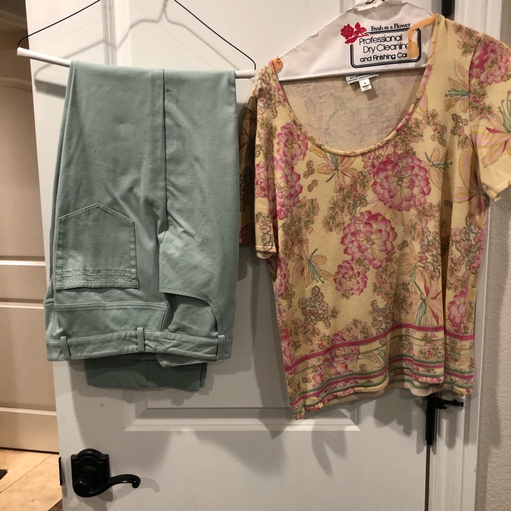 St John Pants & Top